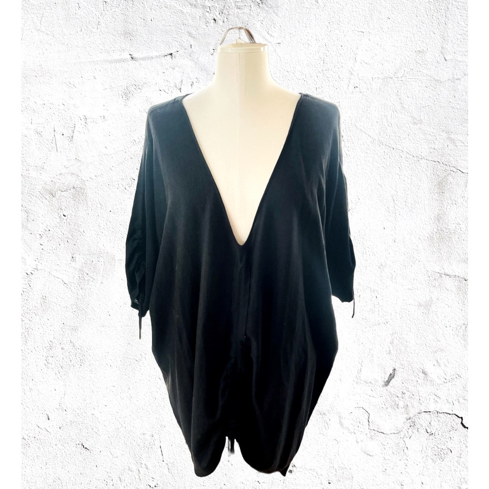 M. Patmos Silk and Wool Blend Top